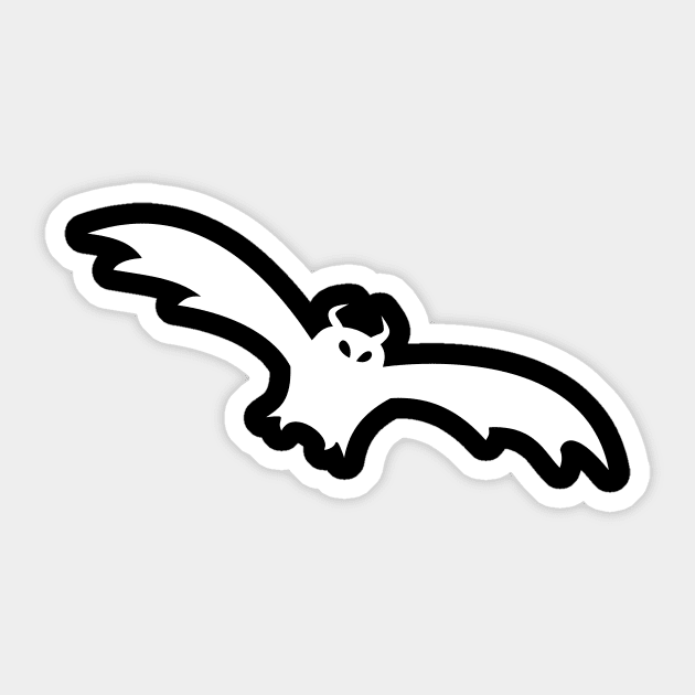 Bat Sticker by MysticMoonVibes